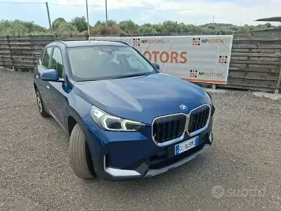 Usata BMW X1 150 CV (110 kW) 2022 Blu SUV
