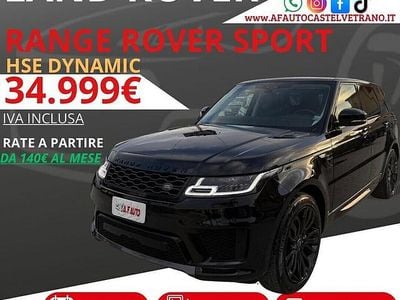 Usata Land Rover Range Rover Sport HSE Dynamic 2018 Nero SUV