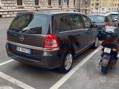 usata Opel Zafira 1.7cdti dizel 7 posti