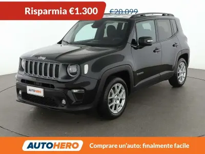 Usata Jeep Renegade Limited 131 CV (96 kW) 2022 Nero SUV