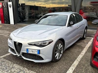 Usata Alfa Romeo Giulia Sprint 280 CV (205 kW) 2024 Bianco Berlina