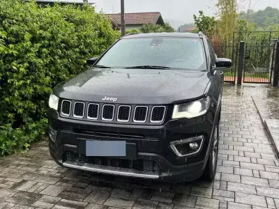 Usata Jeep Compass Limited 150 CV (110 kW) 2020 Nero SUV
