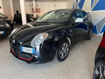 Usata Alfa Romeo MiTo Distinctive 85 CV (62 kW) 2013 Nero Utilitaria