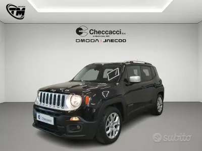 Usata Jeep Renegade Limited 120 CV (88 kW) 2017 Nero SUV