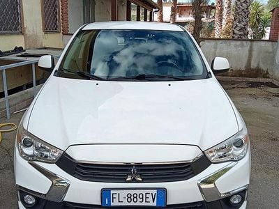 Usata Mitsubishi ASX Intense 114 CV (83 kW) 2017 Bianco SUV