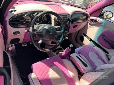 Usata Chrysler PT Cruiser 121 CV (88 kW) 2003 Blu Berlina