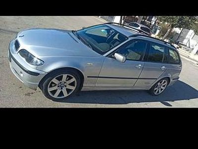 Usata BMW 320 150 CV (110 kW) 2005 Grigio Station wagon