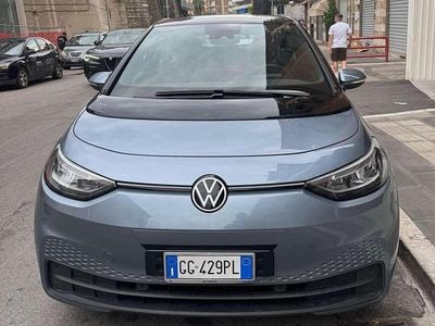 Usata VW ID.3 Pure 69 kW (95 CV) 2021 Blu/azzurro Utilitaria