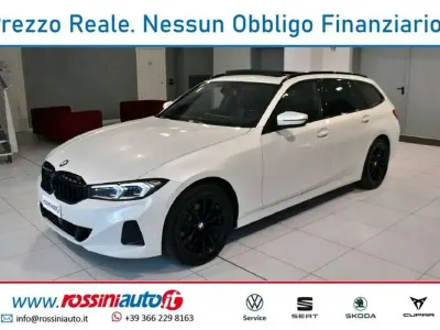 Usata BMW 318 Comfort Edition 150 CV (110 kW) 2023 Bianco Station wagon