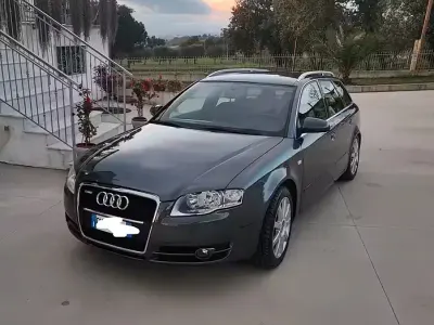 Usata Audi A4 S-Line 140 CV (102 kW) 2007 Grigio Station wagon