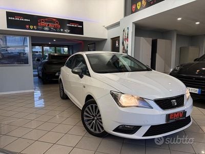 Occasion Seat Ibiza CONNECT 75 ch (55 kW) 2015 Blanc Coupé