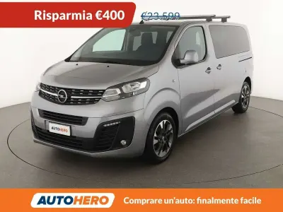 Usata Opel Zafira Life Edition 120 CV (88 kW) 2020 Grigio Monovolume