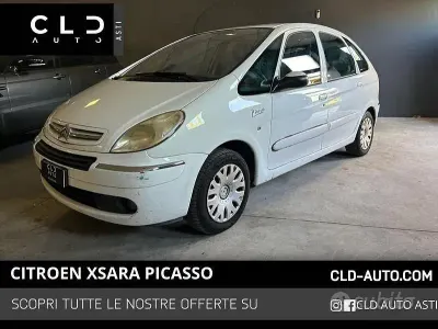 Usata Citroën Xsara Picasso Elegance 109 CV (80 kW) 2008 Bianco Monovolume