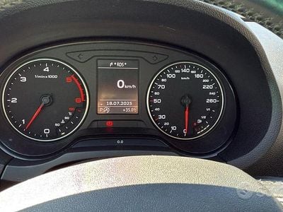 Usata Audi A3 2015 Nero Berlina