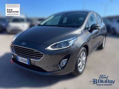 usata Ford Fiesta 1.1 75 CV 5 porte Titanium del 2021 usata a Livorno