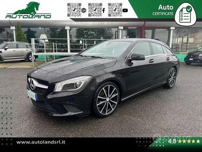 Begagnad Mercedes CLA220 177 HK (130 kW) 2015 Svart Sedan