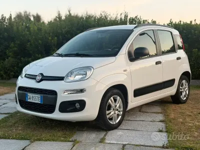 Usata Fiat Panda 69 CV (50 kW) 2015 Bianco Utilitaria