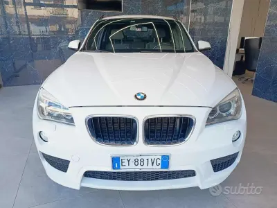 Usata BMW X1 M Sport 143 CV (105 kW) 2015 Bianco SUV