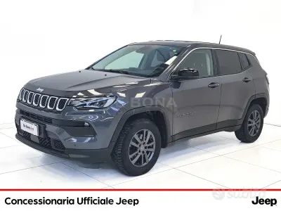 Usata Jeep Compass Longitude 131 CV (96 kW) 2021 Grigio SUV
