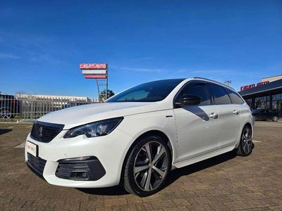 Usata Peugeot 308 SW GT-line 120 CV (88 kW) 2018 Bianco Station wagon