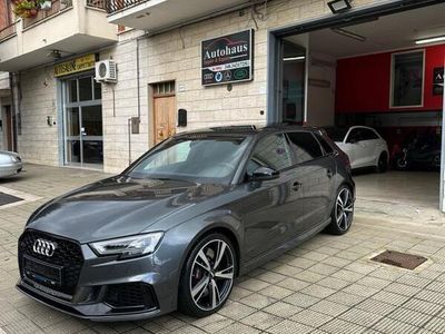 usata Audi RS3 Tetto apribile Navi Radar