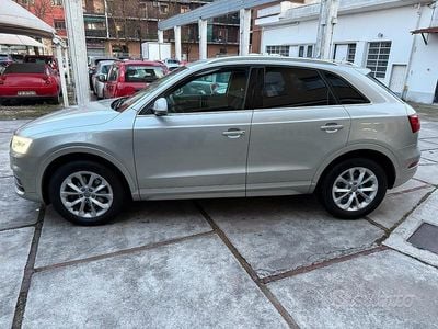 Usata Audi Q3 Business 150 CV (110 kW) 2015 Grigio SUV