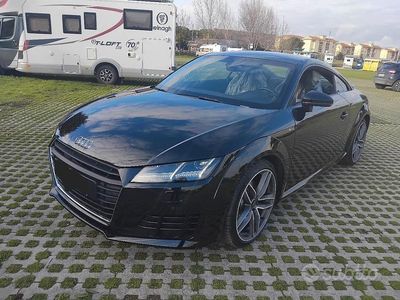 Usata Audi TT 2016 Nero Coupé