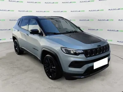 Usata Jeep Compass 131 CV (96 kW) 2022 Verde SUV