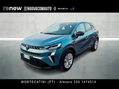 Ny Renault Symbioz Evolution 145 HK (106 kW) 2025 Blå SUV