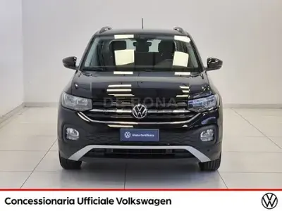 Usata VW T-Cross Style 95 CV (69 kW) 2023 Nero SUV