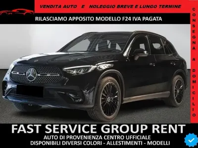 Usata Mercedes GLC200 AMG Line Premium 203 CV (149 kW) 2024 Nero SUV