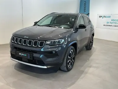 Usata Jeep Compass Limited 190 CV (139 kW) 2022 Grigio SUV