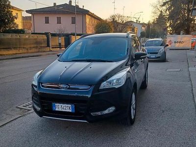 Nero Usata 2016 Ford Kuga SUV | 9500 € (Buon prezzo)
