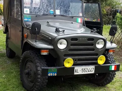 Usata Fiat Campagnola 1950 Verde SUV