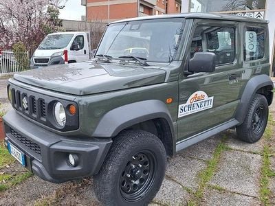 Usata Suzuki Jimny 101 CV (74 kW) 2021 Verde SUV