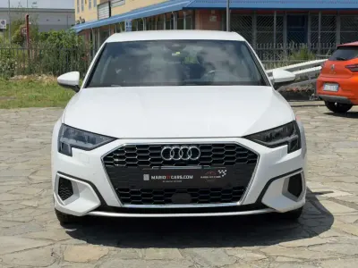 Usata Audi A3 Advanced 150 CV (110 kW) 2020 Bianco Berlina