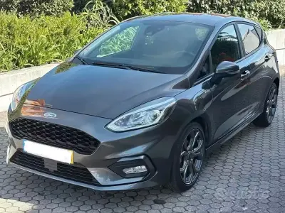 Usata Ford Fiesta ST-Line 100 CV (73 kW) 2019 Grigio Utilitaria