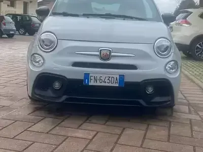 Usata Fiat 500 Abarth 160 CV (117 kW) 2018 Grigio Berlina