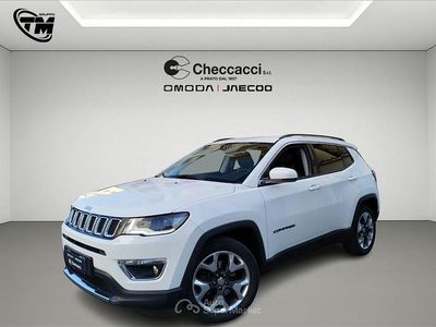 Usata Jeep Compass Limited 120 CV (88 kW) 2019 Bianco SUV
