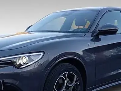 Usata Alfa Romeo Stelvio Veloce 209 CV (153 kW) 2022 Grigio SUV