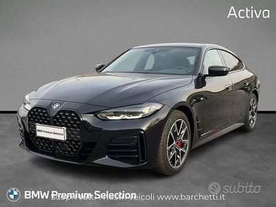 Usata BMW 420 M Sport 190 CV (139 kW) 2021 Nero Coupé