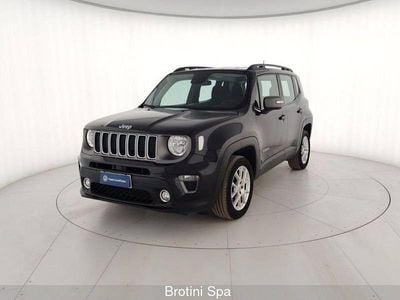 Usata Jeep Renegade Limited 190 CV (139 kW) 2021 Nero metallizzato SUV