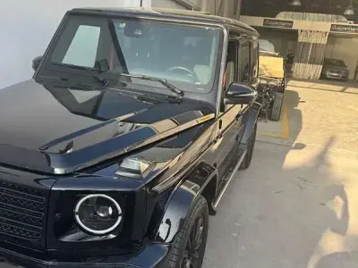 Usata Mercedes G400 Premium Plus 330 CV (242 kW) 2022 Nero SUV