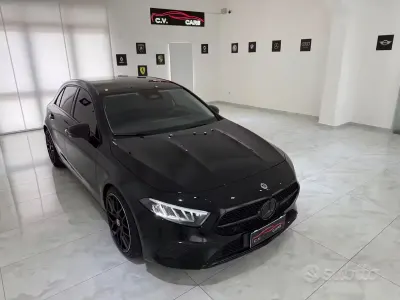Begagnad Mercedes A180 116 HK (85 kW) 2023 Svart Sedan