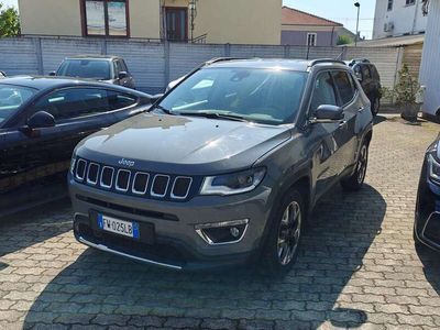 Usata Jeep Compass Limited 120 CV (88 kW) 2019 Grigio SUV