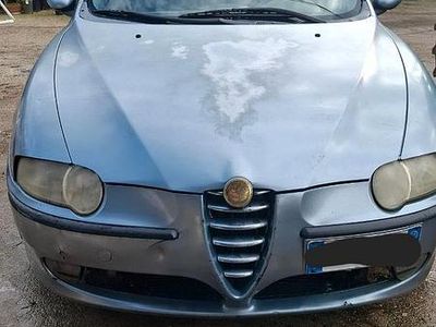 Usata Alfa Romeo 147 2002 Grigio Utilitaria