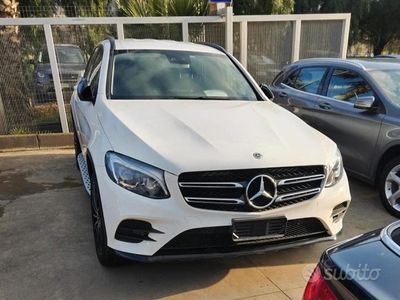 Usata Mercedes GLC250 2018 Bianco SUV