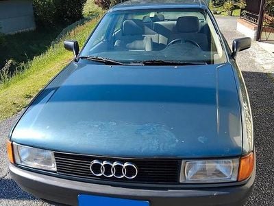 Usata Audi 80 73 CV (53 kW) 1989 Blu Berlina