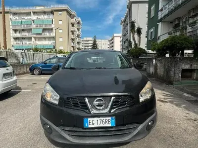 Occasion Nissan Qashqai 106 ch (77 kW) 2011 Noir SUV