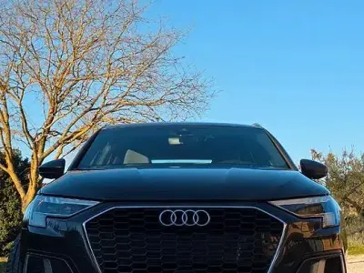 Usata Audi A3 Sportback g-tron Business 131 CV (96 kW) 2021 Grigio Utilitaria